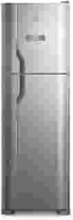 Geladeira Electrolux Frost Free 400L Efficient Turbo Freezer Duplex Inox Look (DFX44) 127 V