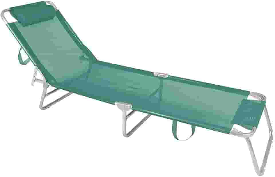 Mor - Cadeira Espreguiçadeira em Alumínio Turquesa