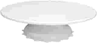 Suporte Bailarina Giratório Rendido para Bolo e Sobremesa 32x12 cm – Suporta até 12 kg