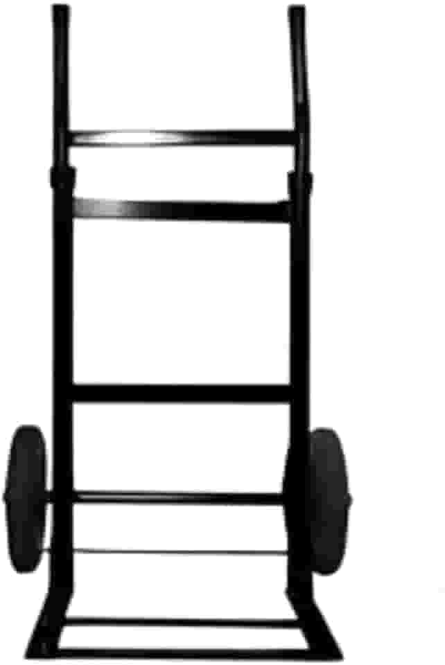 Carrinho De Carga Roda Maciça Dobrável Desmontável Portátil Resistente Grande 150 Kg