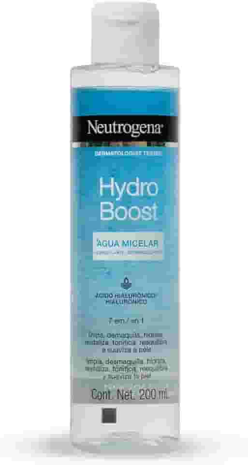 Neutrogena Água Micelar Demaquilante Hydro Boost, 200ml