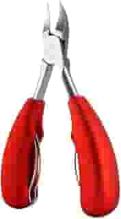 Cortador de Unha, Alicate para Cortar Unhas Dos Pes, AçO Inox, Cortador de Unhas Dos PéS para Unhas Grossas Ou Encravadas(VERMELHO)