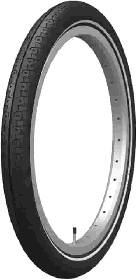 Pneu Bike Slick Aro 26x1.50 Bicicleta Preto Mtb Ciclismo Urbano