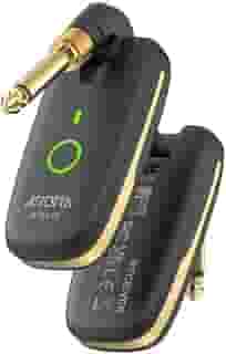 Aroma Guitarra Elétrica Captador Transmissor e Receptor do Sistema, 7 Canais, Canal UHF para Guitarra Elétrica, Amplificador Baixo áudio sem fio para maçarico transceptor （para todos os violões）