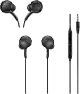 Fone de Ouvido com Fio Premium P2 (3.5mm) – À Prova de Suor, Microfone, Áudio Profissional, Leve, Cabo Anti-Emaranhamento para Smartphone, Tablet, PC, Notebook, MP3 - Preto