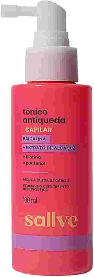 Sallve Tônico Antiqueda Capilar 120ml