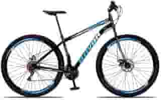 Bicicleta Aro 29 Ravok 21v Aço Carbono Freios a Disco