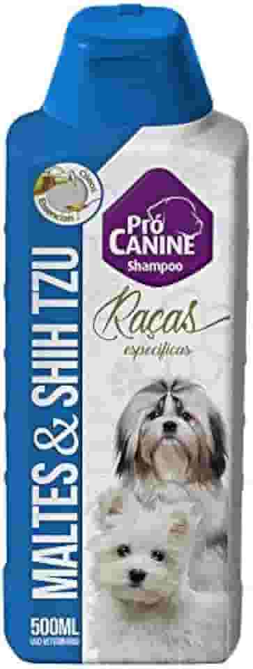 Shampoo Raças Específicas Maltês Shih Tzu ProCanine 500Ml