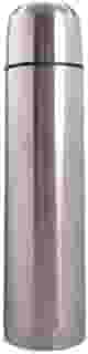 Garrafa Térmica Inox 1 Litro | Conserva Bebidas Quentes e Frias por Horas | Ideal para Café, Chá, Água e Viagens | Resistente, Moderna e Portátil
