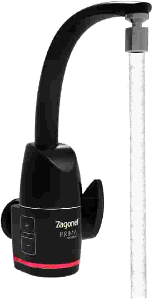 Torneira Eletrônica Zagonel Prima Touch 5500W 127V Black
