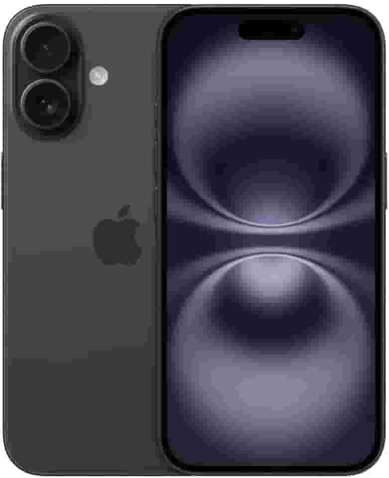 Apple iPhone 16 (128 GB) – Preto