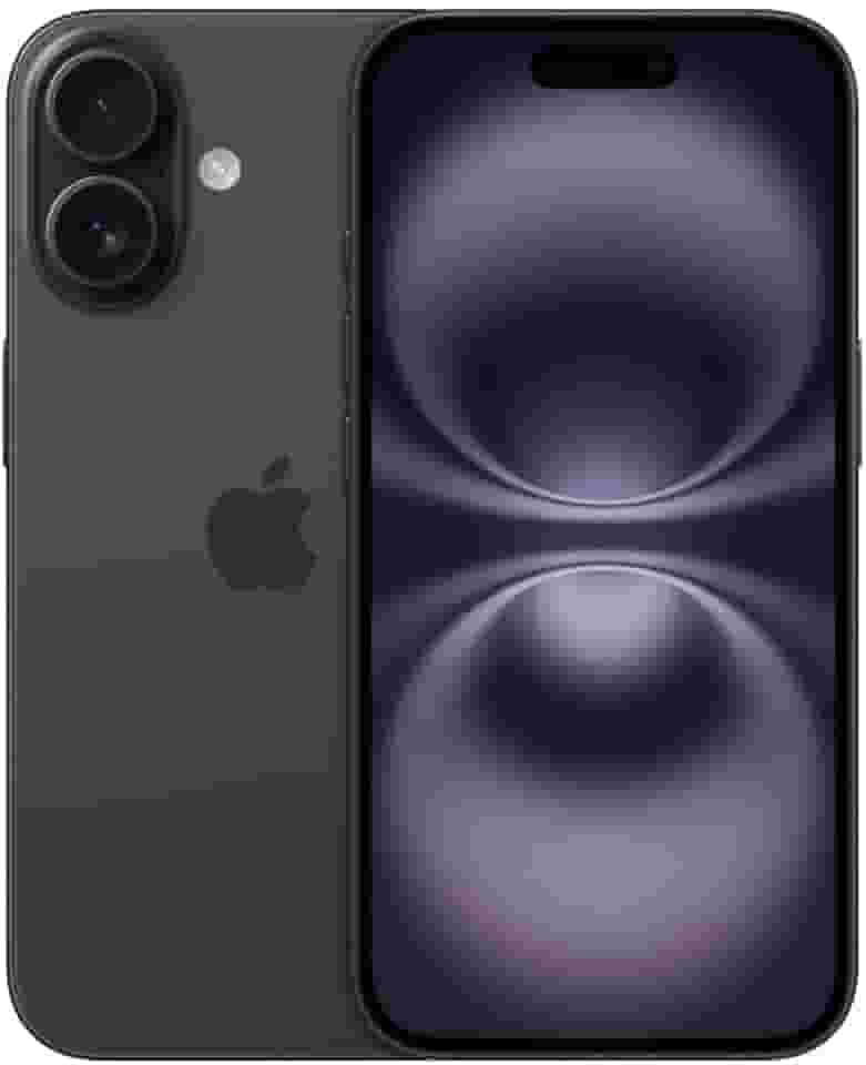 Apple iPhone 16 (256 GB) – Preto
