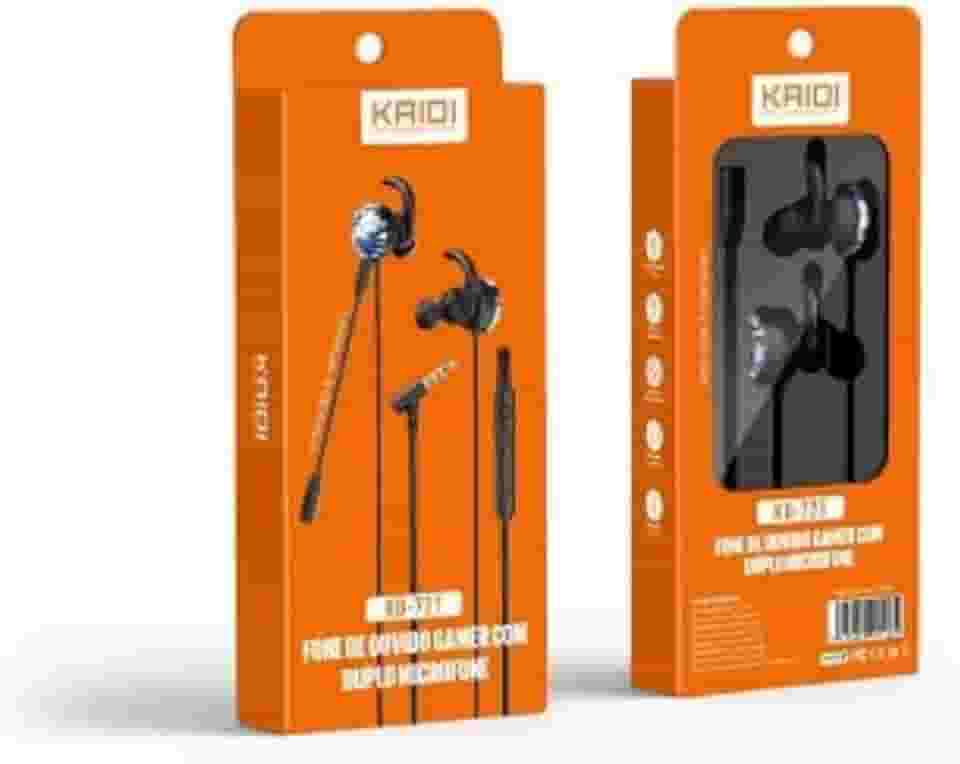 Headset Gamer Fone Gamer com Microfone para Celular Ps4 Ps5 Xbox Estéreo Fone de Ouvido Surround 5D Intra Auricular ajustavel 360 P3