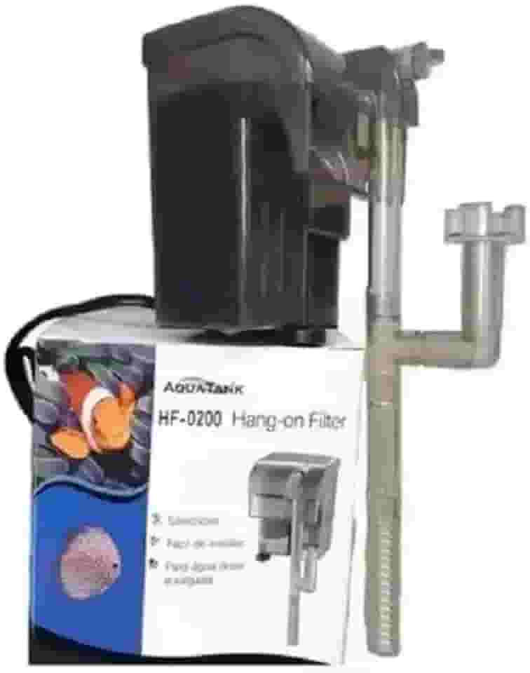 Filtro Externo para aquário Hang On Hf-200 110v Aqua Tank