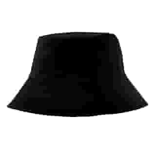 Chapéu Bucket Hat Unissex Feminino 100% Sarja (Preto)