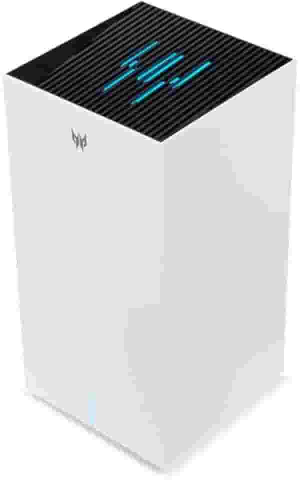 Roteador Acer Predator Connect T7 Wi-Fi 7 de três bandas BE11000