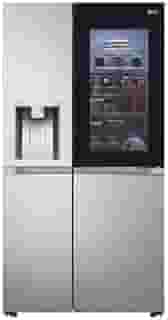 Geladeira Smart LG Side by Side InstaView Craft Ice UVnano 598 litros - GC-X257CSHS - Motor Inverter