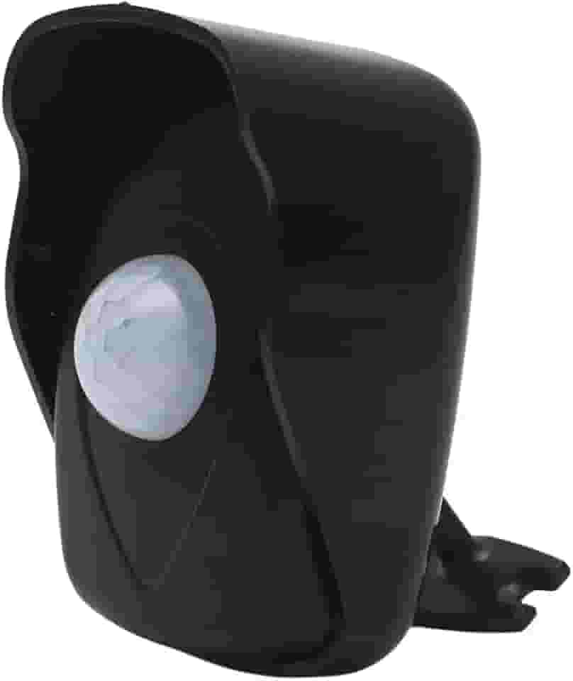 Sensor De Presença Microcontrolado 180º Com Fotocélula E 6 Funções Externo QA26M