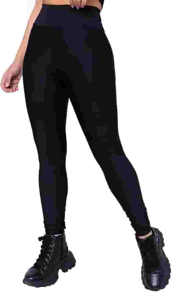 Calça Legging Fitness Feminino Academia Suplex Donna Martins