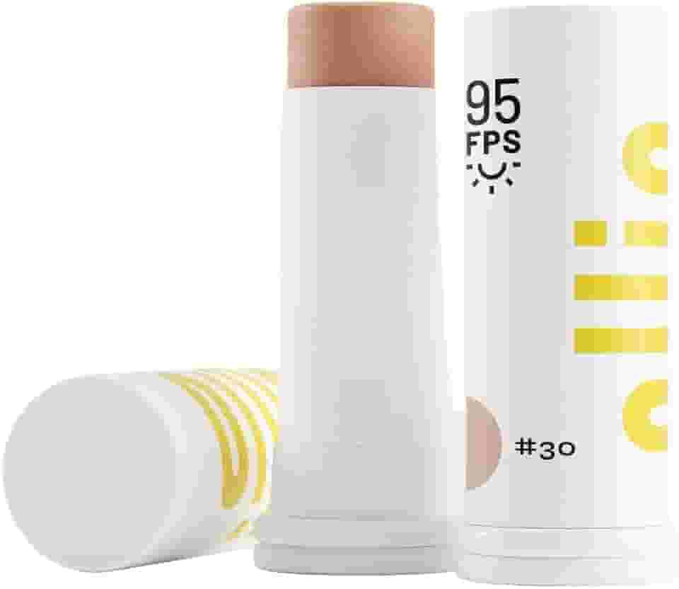 Protetor solar em bastão com cor FPS 95#30