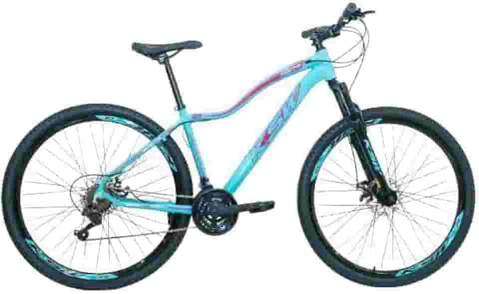 Bicicleta Bike Aro 29 MTB Alumínio KSX E KSW 21V Marchas Index Cabeamento Interno Feminina