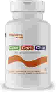 Óleo de Coco + Óleo de Cartamo + Óleo de Chia (Ômega 3, 6 e 9) 60 Caps de 1000mg Promel