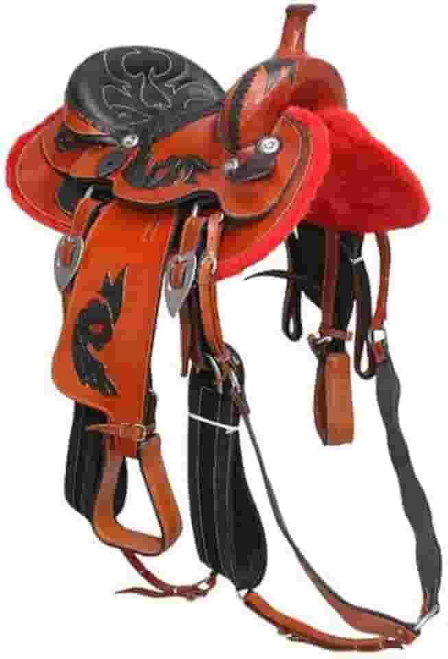 Sela Havana Quarto De Milha Completa Arreada Original 16 Polegadas