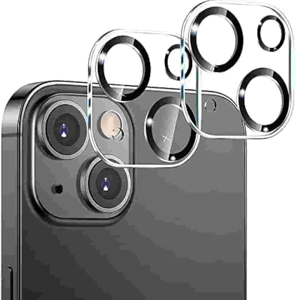 Kit 2x Películas de Vidro Protetoras Câmera Lente Compatível iPhone 13 (iPhone 13)