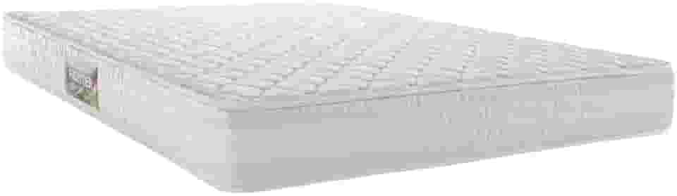 Colchão Composto Herval Queen Frontier, 17x158x198 cm, Bordado