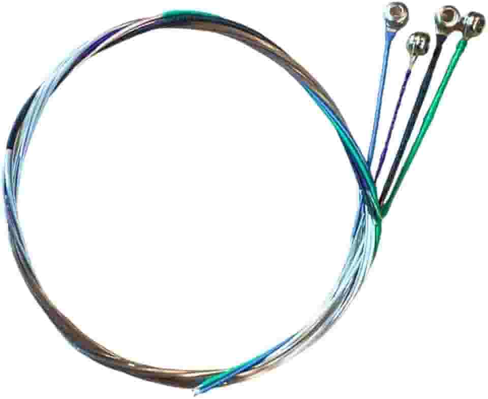 01 Jg De Cordas P/Violinos Serve em 3/4 e 4/4 Stell Germany Strings