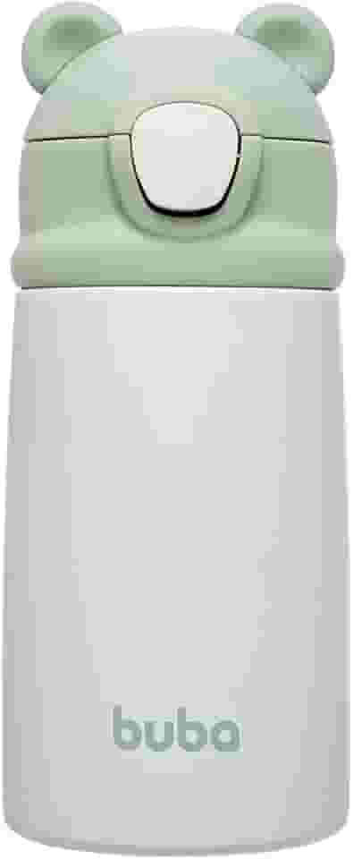 Buba, Copo Térmico Parede Dupla Ursinho Verde