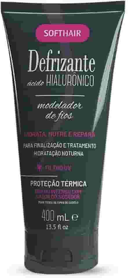 Soft Hair - Defriz Soft Hair Bisnaga 240Ml Acido Hialuronico