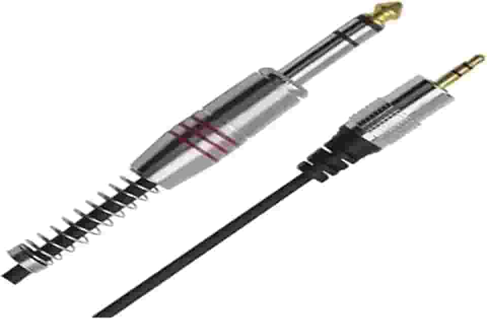 Performance Sound Cabo P2+P10 Fitz - P2 Estéreo + P10 Estéreo Plug Metal - 10M