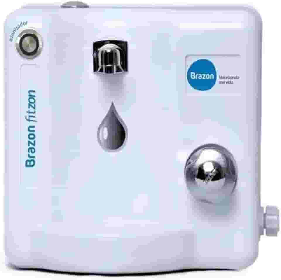 Purificador Água Alcalina Ionizada PH 9,5 e Ozônio Fitzon - Brazon 220v (Branco)