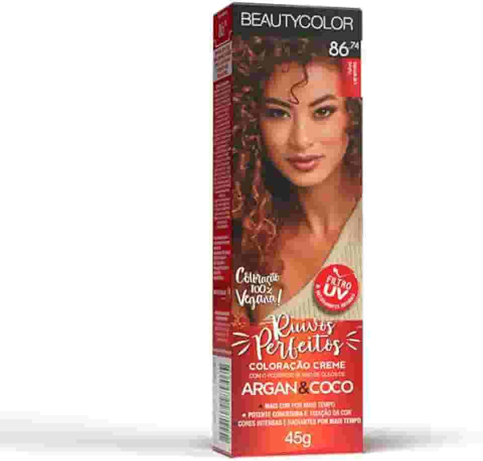 Coloração Individual BEAUTYCOLOR - 86.74 Ruivo Caramelo