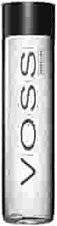 Agua Voss Com Gas Norueguesa Garrafa em Vidro 375ml