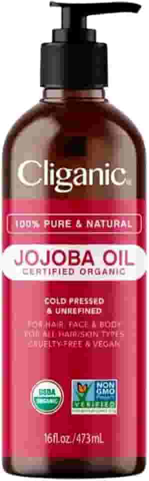 Óleo de J.o.j.o.b.a Orgânico Cliganic 473ml Importado