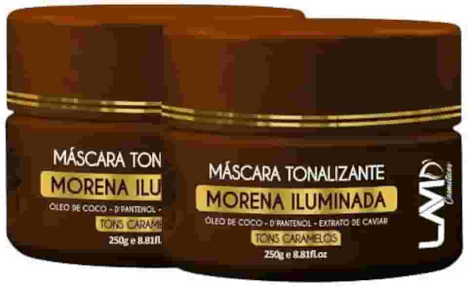 LAVID Máscara Matizadora Morena Iluminada 295ml