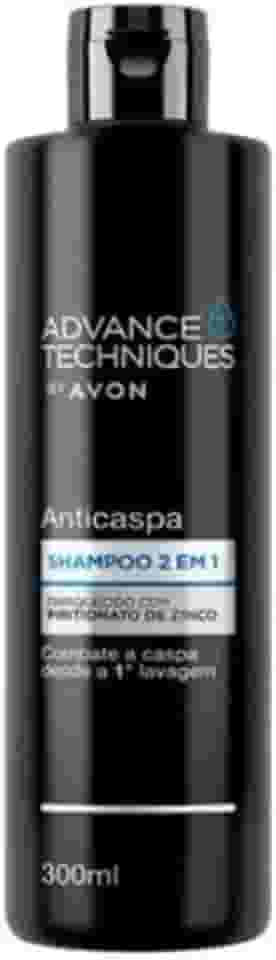 AVON SHAMPOO ANTICASPA 2 EM 1 ADVANCE TECHNIQUES 300 ML