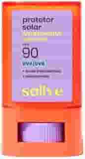 Sallve Protetor Solar Bastão Antimachas FPS 90 com Cor 3-15g