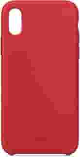 CAPA PARA CELULAR IPHONE X E XS EM SILICONE LÍQUIDO - VERMELHO MT-XSP - PCYES