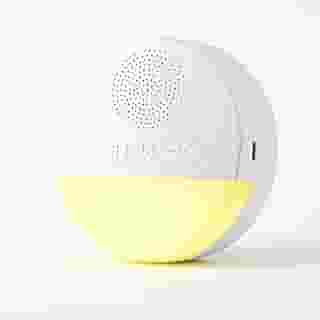 Aparelho de Som Ruído Branco para Bebê com 20 Sons Relaxantes, Luz Noturna Suave, Timer 15 30 60 Minutos e Contínuo, USB Recarregável, Ideal para Ninar, Sono Profundo e Acalmar Choro