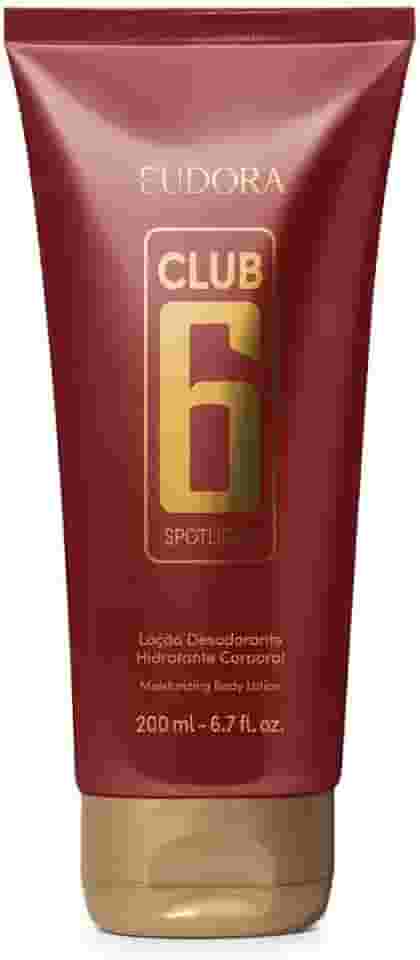 Eudora Club 6 Spotlight Loção Hidratante Desodorante Corporal 200ml