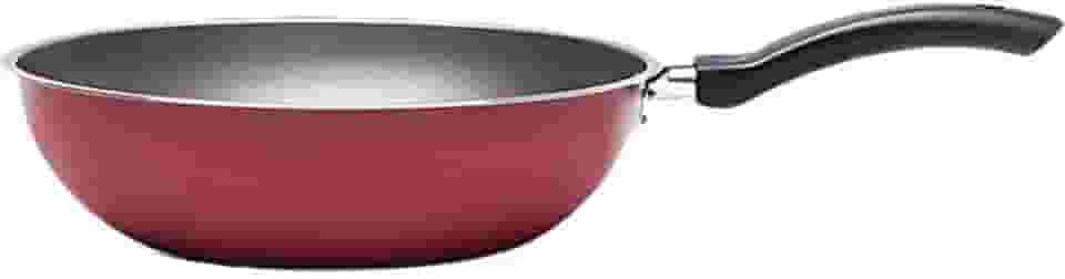 Brinox - Panela Frigideira 3l Wok Antiaderente 26cm Ruby - Vermelha