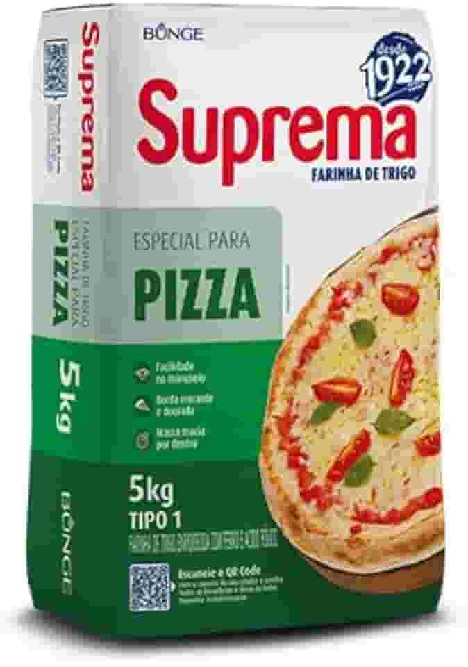 Farinha de Trigo Para Pizza Suprema Bunge 5 Kg