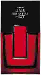 Perfume Masculino Avon Black Essential Hot - 100ml