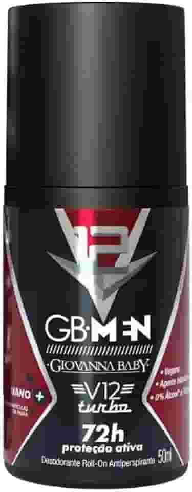 Pro Nova – Desodorante Giovanna Baby Roll-On Men V12 Turbo 50ml