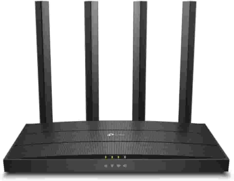 Roteador AX1500 Wi-Fi 6 TP-Link Archer AX12, Dual Band 2.4/5 GHz, Conecta até 60+ dispositivos, Até 180M² de cobertura, Portas Full Gigabit, MU-MIMO, Beamforming