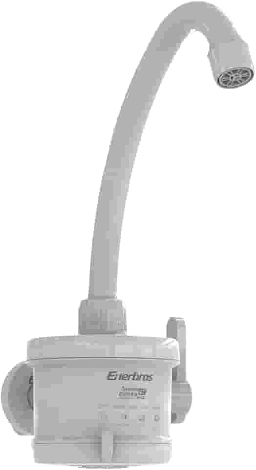 Enerbras Torneira Elétrica Plus 4 Temperaturas de Parede 4800W 127 Branca