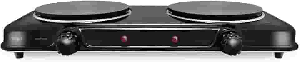 Fogão Elétrico Portátil Cooktop Elgin Double Cook 2 Bocas - 110V